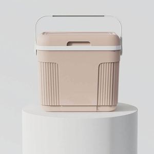 OEM/ODM 10L Modern Reusable PE Portable Handle Ice Chest <b>Cooler</b> with Lightweight Design for Travel and <b>Drinks</b> - Product Image 1