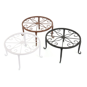 Offre Spéciale <span class=keywords><strong>Pas</strong></span> <span class=keywords><strong>Cher</strong></span> <span class=keywords><strong>Forgé</strong></span> <span class=keywords><strong>Fer</strong></span> Stand De Fleur En Métal <span class=keywords><strong>Plante</strong></span> En Pot Stands Titulaire Usine De Fleur Stand - Product Image 2