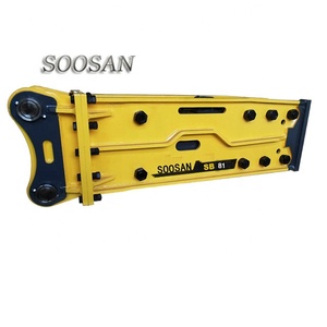 खुदाई के लिए सोसन SB81 हाइड्रोलिक ब्रेकर्स के लिए <span class=keywords><strong>20</strong></span> से 30 टन के लिए मुख्य इंजन घटक की विशेषता - Product Image 4