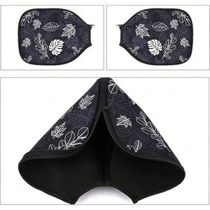 Housse de raquette de pickleball en néoprène, protège-raquette, cadeau de pickleball pour maman, étui de pickleball à carreaux - Product Image 2