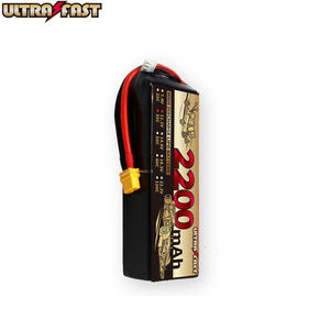 레이싱 드론을 위한 LiCoO2 음극형 500 사이클이 장착된 초고속 고성능 <span class=keywords><strong>2200mAh</strong></span> 35C <span class=keywords><strong>11.1V</strong></span> 4S <span class=keywords><strong>RC</strong></span> <span class=keywords><strong>LiPo</strong></span> 배터리 - Product Image 3