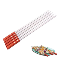 Barbecue, Gril, Brochettes de barbecue, Brochettes brésiliennes, Brochettes de barbecue en métal, Brochettes en métal pour barbecue