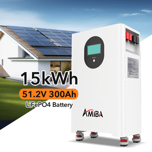 ชุดแบตเตอรี่ติดผนังบ้าน เชื่อมต่อแบบขนาน 48V 10kWh 200Ah ระบบกักเก็บพลังงานแสงอาทิตย์ลิเธียมสำหรับจ่ายไฟ - Product Image 2