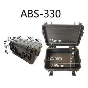 Caja de Herramientas Portátil de Alta Calidad, Extra Profunda, de Grado Profesional, para Equipo de Buceo, Reforzada - Product Image 4