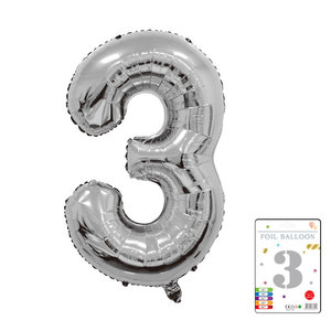 <span class=keywords><strong>Globos</strong></span> de Número de Aluminio Envasados Individualmente, <span class=keywords><strong>Globos</strong></span> de Número Envueltos en Tarjetas de Papel Individuales - Product Image 4