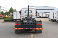 Camion à benne basculante électrique à énergie nouvelle Shacman Delong L5000 4x2 avec conteneur amovible, zéro émission, véhicule électrique