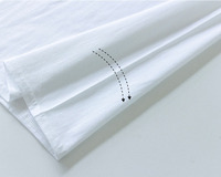 Fabricant OEM, T-shirt pour garçons de grande taille avec impression streetwear, T-shirt unisexe en coton et logo personnalisé pour filles