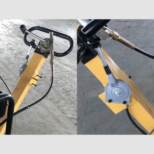 Giá Rẻ Giá thủy lực tự chế đất Máy đầm DIESEL Đầm rammer điện rung đất Đầm tấm Máy đầm - Product Image 4