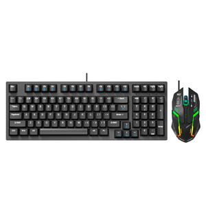 Offre Spéciale 98 touches 3600DPl <span class=keywords><strong>clavier</strong></span> de jeu mécanique professionnel rvb rétro-éclairé Teclado <span class=keywords><strong>Gamer</strong></span> <span class=keywords><strong>clavier</strong></span> et <span class=keywords><strong>souris</strong></span> de jeu filaire - Product Image 6