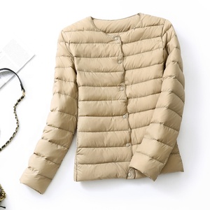 Manteau en duvet de canard Ultra léger pour femme, manteau en tissu mat, coupe-vent chaud, Parka pour femme, vestes Plus manteaux - Product Image 1
