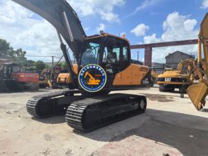 Excavatrice Hyundai HX220HD d'occasion, modèle 2021, poids opérationnel de 20,33 tonnes, godet de 1,2 m3, moteur de 110 kW pour équipement hydraulique minier - Product Image 5