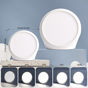 <span class=keywords><strong>Lampe</strong></span> de <span class=keywords><strong>luminothérapie</strong></span> à gradation progressive, lumière LED blanche réglable, <span class=keywords><strong>lampe</strong></span> de bureau pour troubles affectifs saisoniers (TAS), lumière solaire vive portable - Product Image 3