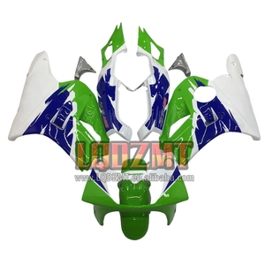 ZXR250 para <span class=keywords><strong>KAWASAKI</strong></span> <span class=keywords><strong>NINJA</strong></span> ZX2R ZX 2R ZXR <span class=keywords><strong>250</strong></span>, 1995, 91, 92, 93, 94, 65LQ.72, verde, azul, ZX-R250, ZX-2R, 1996, 1997, <span class=keywords><strong>1998</strong></span> - Product Image 1