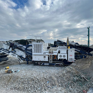 Tanaman penghancur batu 150-200t/jam tanaman penghancur limbah konstruksi seluler untuk bata beton - Product Image 5