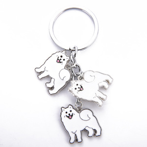 Wholesale Pet Dog-Shaped Backpacks, Keychains, Accessories, Metal , Pendants, Festival Gifts, Key Chains - Product Image 5