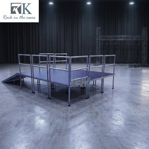 เวทีพกพาสำหรับงานหนัก ติดตั้งง่าย ใช้งานได้มากกว่าเวทีทั่วไป - Product Image 1