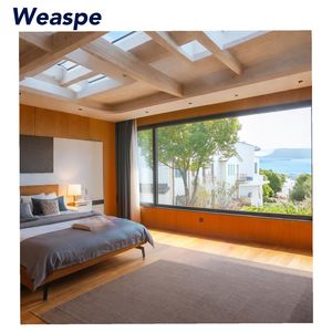 Customized Modern Design Powder-coated Aluminum <strong>Frames</strong> Tilt and Turn <strong>Window</strong> for Villa - Product Image 2