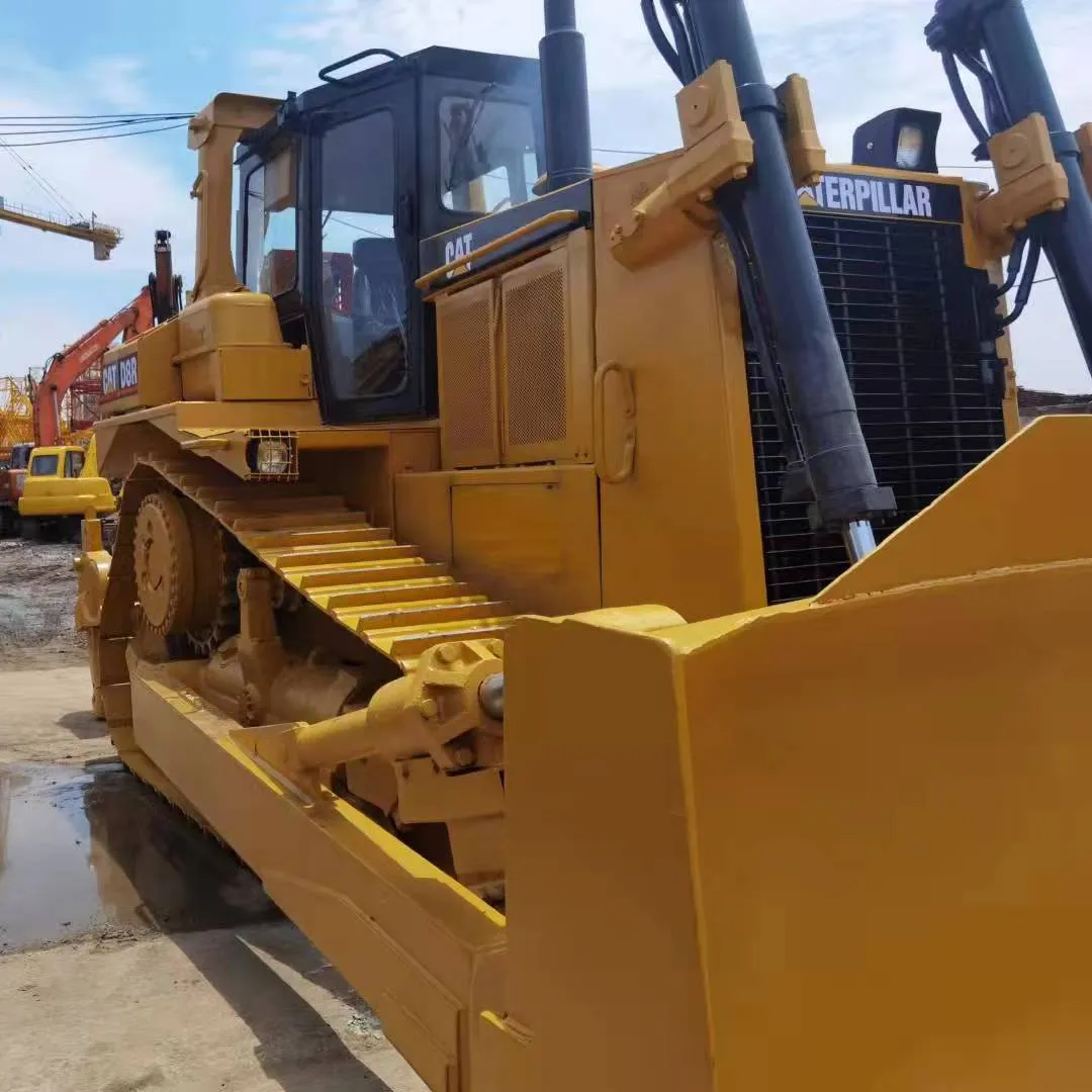 Buon prezzo a buon mercato usato caterpillar cat D8R bulldozer bulldozer cingolato D6 D7 D8 in vendita