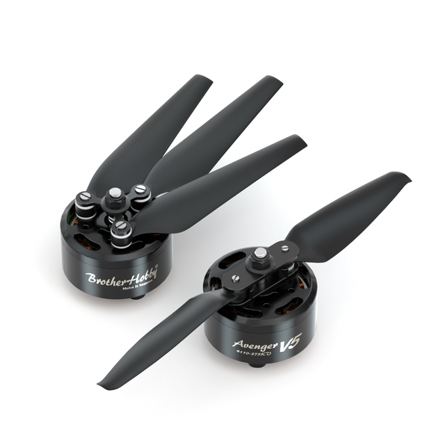 BrotherHobby New Release V5 4110 375kv/415kv/445kv/560kv for Free Folding Propeller