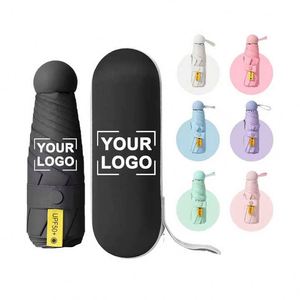 Parapluie UV portable, pliable, mini, personnalisé avec logo, nouveau design OEM, pour téléphone, à ranger dans la poche - Product Image 2