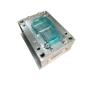 Servicios de Diseño de Moldes de Fábrica en China, Carcasa de Plástico PP ABS Personalizada para Ratón, Cubierta Frontal de Plástico, Accesorios de Computadora - Product Image 1