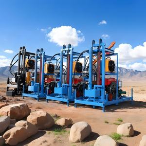 折りたたみ式小型携帯用水井戸掘削装置 ボーリング掘削装置 深さ130～150mの水井戸掘削装置 - Product Image 6