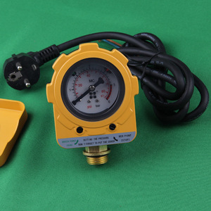 Automatic <b>Water</b> <b>Pump</b> Pressure Controller 6 Bar <b>Electric</b> With Gauge For Centrifugal <b>Pump</b> - Product Image 1