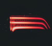 Super Flux 0.04W 5mm Piranha LED Bullet Top 20mA Jaune Rouge Couleur pour Feu Stop Feu Arrière Camion Lumières