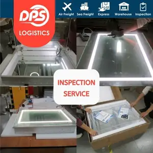 Handelsverzekering Zhejiang Shenzhen Inspecteur Service Inspectie Spiegels Kwaliteitscontrole
