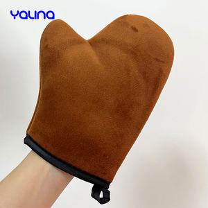 <span class=keywords><strong>Gant</strong></span> applicateur de bronzage de luxe personnalisé avec logo, <span class=keywords><strong>pour</strong></span> auto-bronzage et application de lotion de bronzage artificiel - Product Image 4