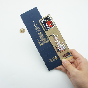 2019 di promozione di alta qualità su ordinazione di <span class=keywords><strong>plastica</strong></span> trasparente acrilico segnalibri - Product Image 6