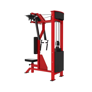 Máquina de elevación lateral de pie con selección de carga por pin para entrenamiento de fuerza, equipo de gimnasio comercial personalizado - Product Image 2