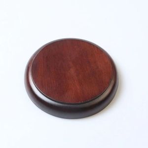 Logo personnalisé Fabriqué à la main Juge Avocat Commissaire-priseur Marteau en bois Maillet Bloc rond Ensemble - Product Image 3