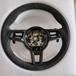 Cubierta decorativa para el volante del coche, accesorios para el volante del coche Porsche <span class=keywords><strong>Macan</strong></span> 2014-2020 - Product Image 4