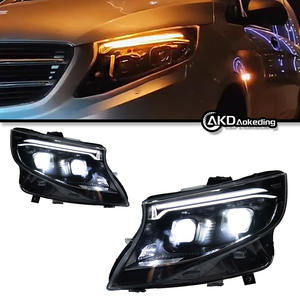 Nouveau phare à 24 LED pour Mercedes-Benz Classe V Vito 16-23 Feux de circulation diurne avant modifiés 24 - Product Image 4