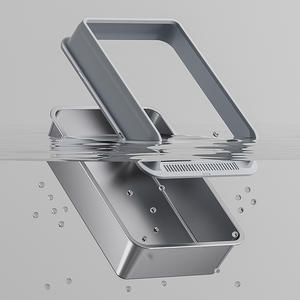 Vente en gros Enceinte <span class=keywords><strong>Toilette</strong></span> pour <span class=keywords><strong>chat</strong></span> en acier inoxydable Super Big Cat Litière <span class=keywords><strong>Maison</strong></span> avec plateau à pelle - Product Image 4