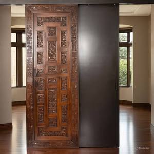 <span class=keywords><strong>Porte</strong></span> interne in legno massello <span class=keywords><strong>arredamento</strong></span> moderno e conveniente Hotel pannello <span class=keywords><strong>porte</strong></span> in legno - Product Image 3