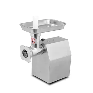 Commercial Electric Meat Mincer All Stainless Steel body 120 kg/h Meat Mincer for sale