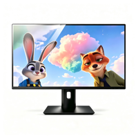 Nouvel écran PC sans cadre en gros, 27 pouces, 2560x1440 IPS, 180Hz, LED, écran large, 5ms, HDMIx2, DPx2, support VESA, usage professionnel