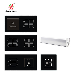 Khách sạn thông minh hệ thống điều khiển phòng với tường thiết bị chuyển mạch thông minh điều khiển ánh sáng đơn vị cho khách sạn thông minh khách sạn giải pháp - Product Image 4