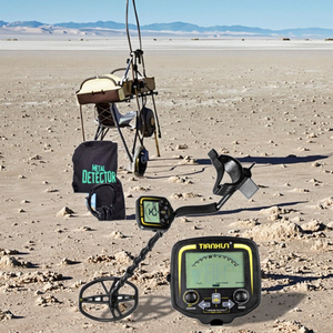 Détecteur de métaux multifréquence <span class=keywords><strong>Tianxun</strong></span> <span class=keywords><strong>TX</strong></span> <span class=keywords><strong>850</strong></span> avec bobine de 25 cm, IP55, Ethernet, longue portée, sensibilité de 10 pouces - Product Image 4