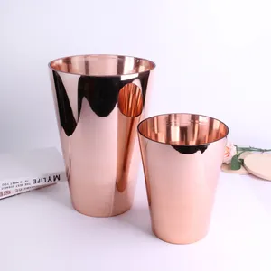 Groothandel Custom Luxe Rose Gold Grote Kaars Houders Voor Verkoop In 246 Oz