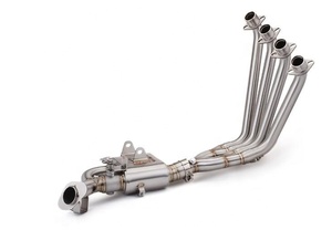 Edelstahl-Auspuffrohr Auspuff-Verbindungsrohr Mittelrohr für <span class=keywords><strong>CB650F</strong></span> <span class=keywords><strong>CB650F</strong></span> <span class=keywords><strong>ABS</strong></span> 35KW - Product Image 1