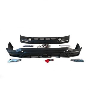 ชุดกันชนหน้า LE-STAR 4X4กันชนหลังสำหรับ Mitsubishi <span class=keywords><strong>Xpander</strong></span> <span class=keywords><strong>2020</strong></span> - Product Image 2