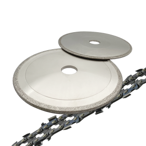 Disco <span class=keywords><strong>de</strong></span> rueda <span class=keywords><strong>de</strong></span> afilado galvanizado, disco <span class=keywords><strong>de</strong></span> molienda <span class=keywords><strong>de</strong></span> motosierra, diamante para máquina afiladora <span class=keywords><strong>de</strong></span> sierra <span class=keywords><strong>de</strong></span> cadena - Product Image 1