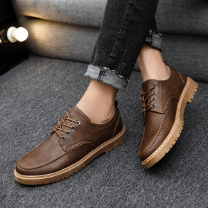 Scarpe <span class=keywords><strong>da</strong></span> <span class=keywords><strong>uomo</strong></span> in pelle PU Business Fashion Trend adolescenti scarpe Casual belle scarpe <span class=keywords><strong>da</strong></span> guida <span class=keywords><strong>eleganti</strong></span> di lusso retrò maschili - Product Image 2