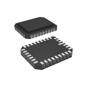 หน่วยความจำ AT28C256-25LM 32 CLCC/883ช่องผู้ผลิตอิเล็กทรอนิกส์ - Product Image 1