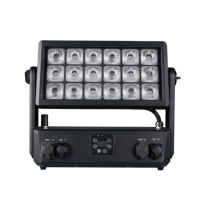 Profesional impermeable 18x20W alto brillo LED 6in1 lavado al aire libre Par luces Ip65 alimentado por batería Control inalámbrico Dj Luz