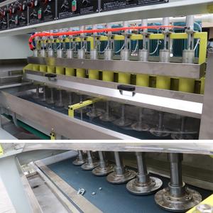 महान कीमत 12 14 16 सिर पीसने मशीन ग्रेनाइट संगमरमर पॉलिश मोज़ेक पत्थर सतह पॉलिश मशीन - Product Image 2