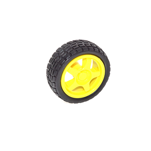 Kit de pièces de réparation de voiture éducatif STEM OKY5021, roues et essieux en plastique pour projets de montage scientifique DIY pour enfants - Product Image 2
